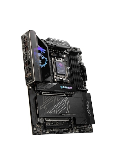 MSI MPG X870E Carbon WIFI AMD X870E 8400 MHz (OC) DDR5 Soket AM5 ATX Anakart