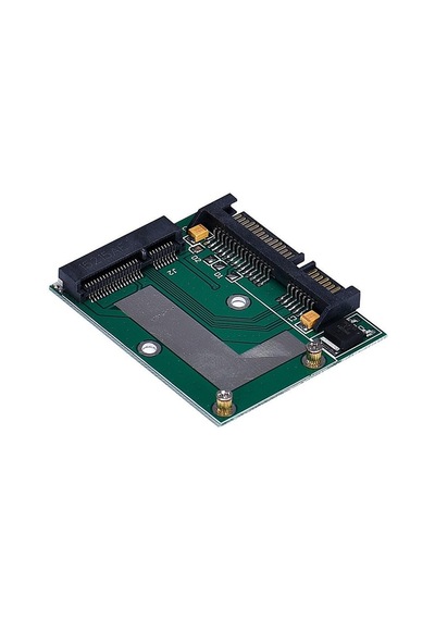 Lunatic 3751 Msata Mini Sata Ssd To Sata Çevirici Dönüştürücü Adaptör