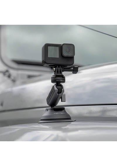 Pgytech P-gm-223 Caplock Spor Kamera Emme Kaidesi Araç Ön Camı Pencere Braketi Tutucu Gopro / Djı
