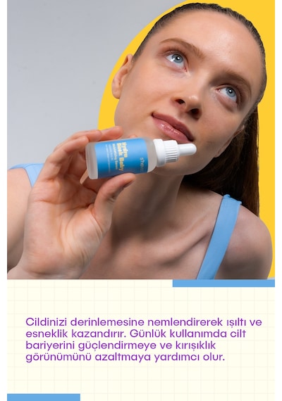 She Vec Hydra Back Baby Hyaluronik Asit Yoğun Nemlendirici ve Dolgunlaştırıcı Serum 30 ML