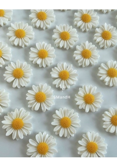 Bernami Vazo Pinterest Mikalı Papatya Mum Hediyelik, Nikah, Doğum, Sünnet, Düğün, Nişan, Söz - 10 Adet Diğer
