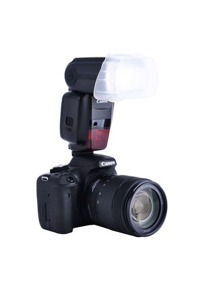 JJC FC-600EX II Flaş Diffuser, Canon Speedlite 600EX II-RT Flash