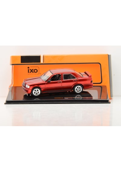 1:43 Ölçek Ixo 1984 Mercedes Benz 190 E 2.3 16v Custom Diecast Metal Minyatür Model Araba 10cm