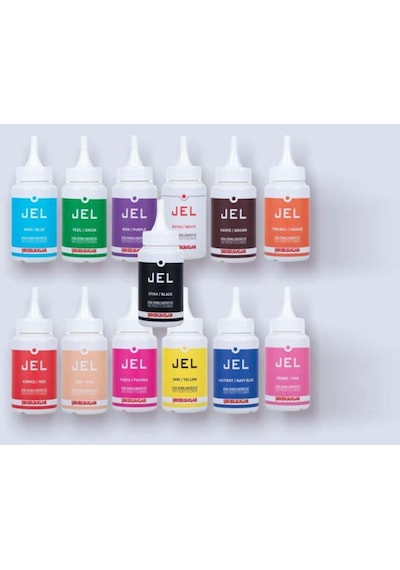 Şeker Sugar Jel Gıda Boyası Sarı 150 G