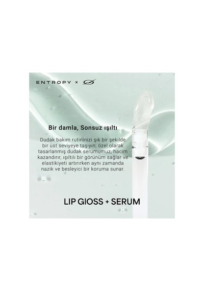51% Lip Serum - Nemlendirici Ve Dolgunlaştırıcı Dudak Serumu - Şeffaf Gloss Ffffff