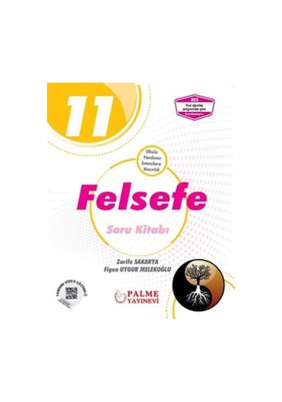 Palme Yayınları 11.Sınıf Felsefe Soru Bankası