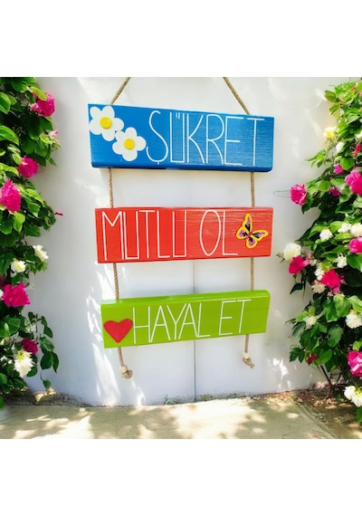Bahçe Süsü Balkon Süsü Duvar Süsü Mutfak Süsü Ev Hediyesi Hediye