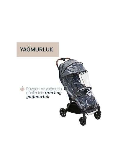 Chicco Goody Xplus Bebek Arabası Radıant Blue 07087040380000
