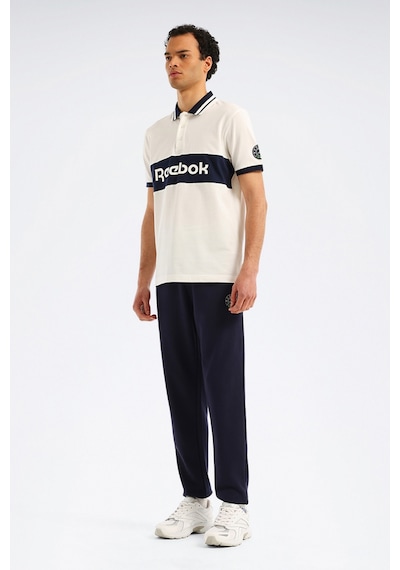 Reebok Lawn Club Polo Ekru Erkek Kısa Kol T-shirt 000000000102204044 Bej