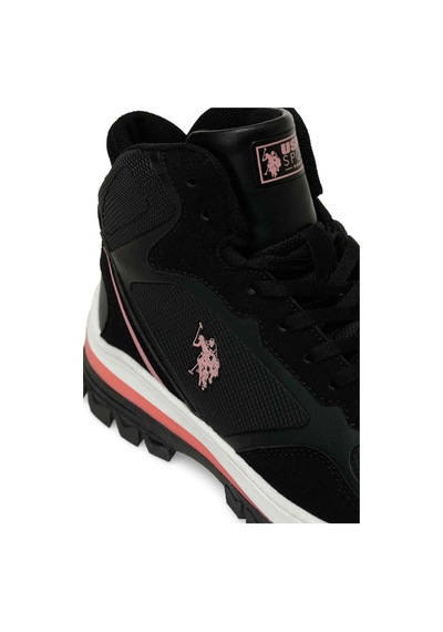 U.s. Polo Assn. Sagan Hi Wmn Kadın Bot Pol811703g01001 Siyah