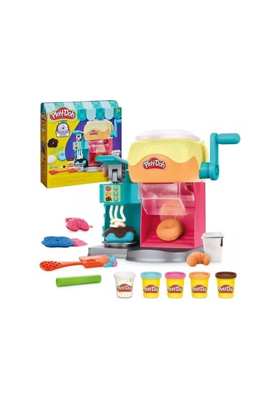 Play-doh Donut Dükkanı Çok  Renkli