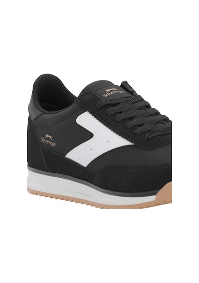 Slazenger OASIS I Erkek  Siyah / Beyaz Günlük Spor Ayakkabısı