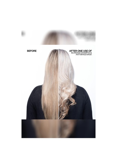 Redken Blondage Turunculaşma Karşıtı Mor Şampuan 300ml
