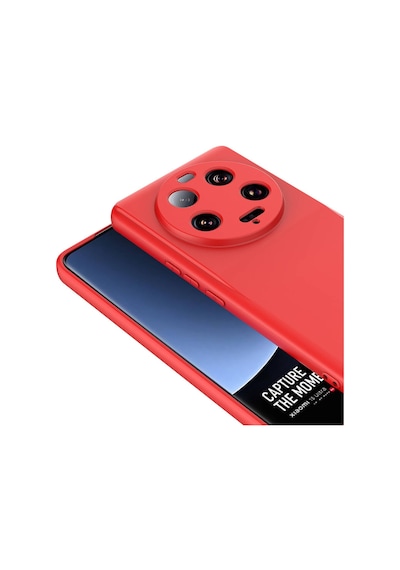 Xiaomi Mi 13 Ultra Kılıf Zore Mara Lansman Kapak Koyu Mor