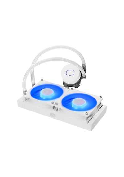 Cooler Master Masterliquid Ml240L V2 Beyaz Sickleflow Rgb Fanlı