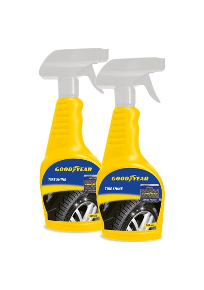 Goodyear Lastik Parlatıcı Seti 500 Ml 2 Adet
