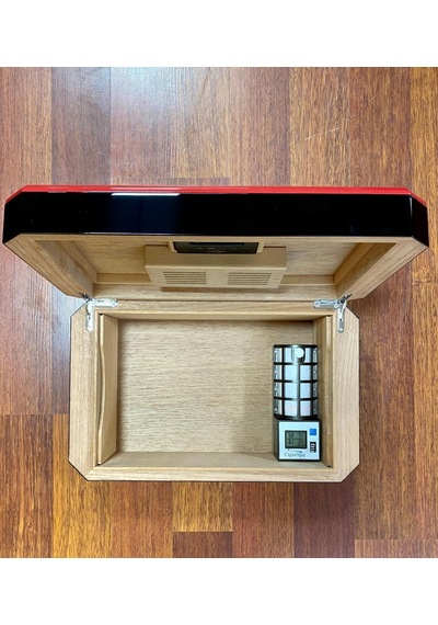 Colibri Rally Cigarspa Elektronik Nem. Puro Kutusu Siyah/mavi 120's