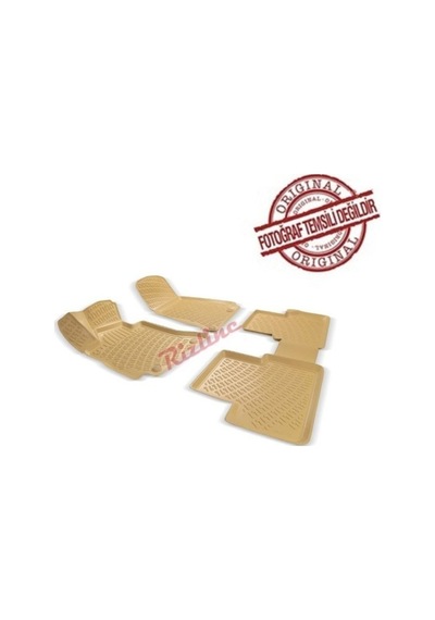 Rizline Seat Toledo 2005-2012 3D Havuzlu Bej Paspas