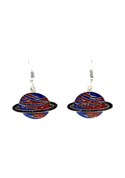 Sallantılı Satürn Küpe Bck11
