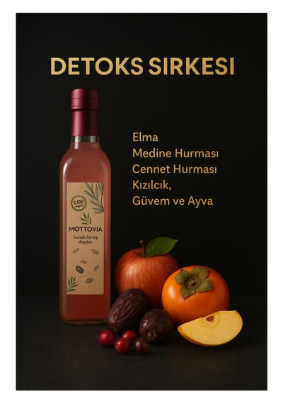 Sirkesi Mix Doğal Fermante 500 Ml Elma,medine Hurması,cennet Hurması,kızılcık,güvem,ayva