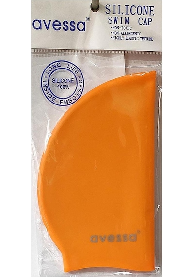 Avessa Sc610 Unisex Turuncu Silikon Bonesi Çok Renkli