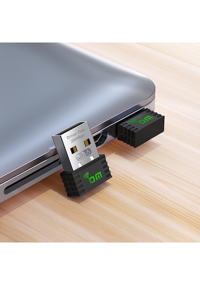 Dm Ad086 Wifi 6 Usb Wireless Adaptör Wifi Alıcı Verici Access Point