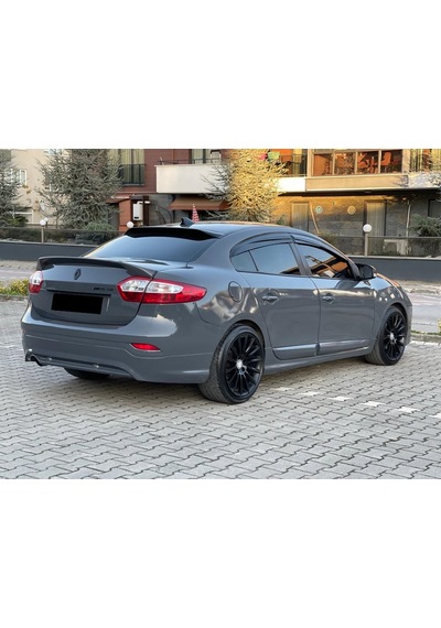 Renault Fluence Arka Tampon Eki Fiber Boyasız 2009-2015