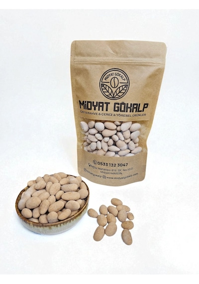 Midyatgökalp Mardin Yöresel Tarçınlı Badem Şekeri 250 Gr