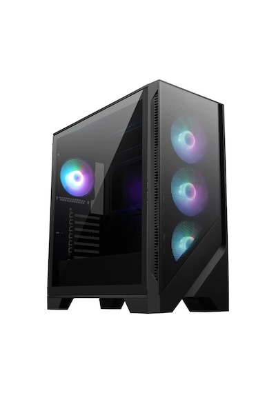 Msı Mag Forge 320r Aırflow Temperli Cam 4x120mm Argb Fan Atx Gaming Bilgisayar Kasası