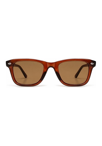 Royal Eyewear Re1920 Kahverengi Çocuk Güneş Gözlüğü Siyah - Mavi