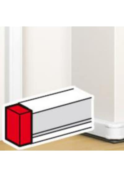 075611 50x80 Mm Kaidesiz Montaj Gulot İçin Sonlandırma Kapağı