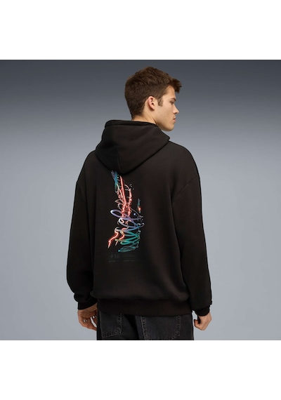 Puma Bmw Mms Cao Feı Racer Erkek Kapüşonlu Sweatshırt 633181 01 Siyah