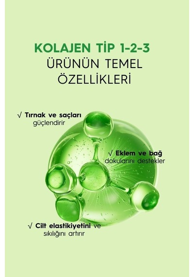 Dr. Clinic Saf Multi Collagen Peptides Tip 1-2-3 500 Gr