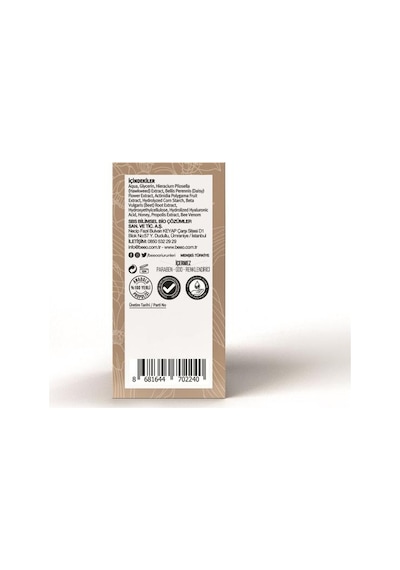 Beeo Apibeauty Arı Zehirli Propolisli  Göz Çevresi Bakım Serumu 15 ML