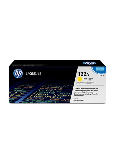 Hp 122A Q3962A Sarı Toner