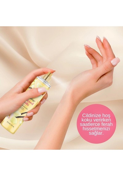 Bodycology Whipped Vanilla Fragrance Mist Vanilya Kokulu Kadın Vücut Spreyi