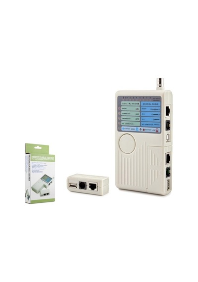 Hadron Hdx6505 4725 Kablo Tester Cihazı Rj11/Rj45/Usb/Bnc