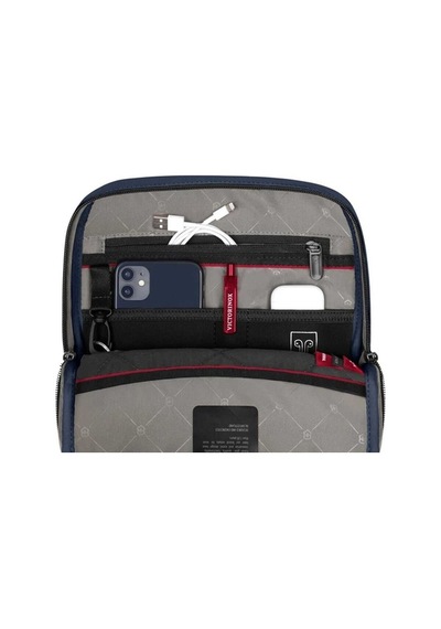 Vıctorınox Victorinox 653538 Altmont Modern Crossbody Çanta, Mavi Çok Renkli