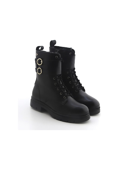 Nero Black Bot Kadın 2h5524dp Donna Serena 5524dp Nero Siyah