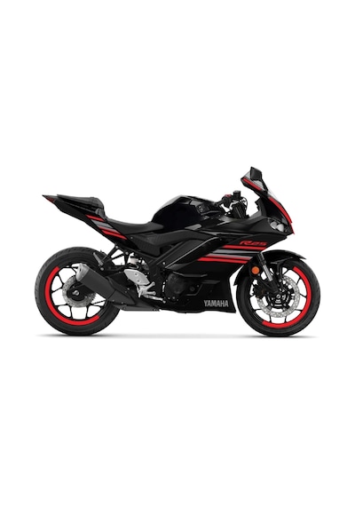 Yamaha R25 Kırmızı Lıne Kaplama Folyo