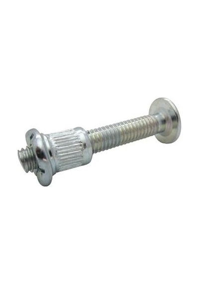 Metal Modül Bağlantı 42mm - 4 Adet Gri