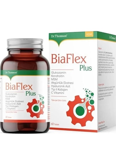 Dr.Thomson Biaflex Plus Takviye Edici Gıda 60 Tablet