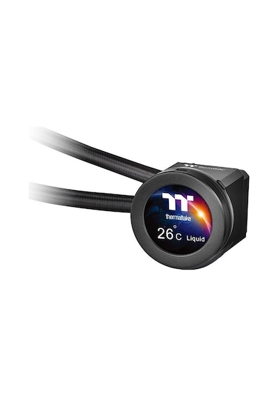 THERMALTAKE 240MM TOUGHLIQUID ULTRA RGB LCD SIVI SOĞUTMALI İŞLEMC