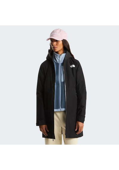 The North Face W Dryvent Hıkesteller Parka Kadın Ceket Nf0a8g6zjk31 Siyah