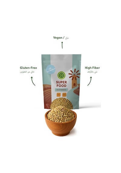 Glutensiz Fabrika Çiğ Karabuğday 1 Kg