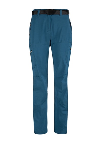 Evolite Relax Kadın Outdoor Pantolon-mavi Çok Renkli