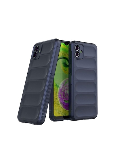 Samsung Galaxy  Uyumlu,  A06 Kılıf Optimum Silikon - Lacivert