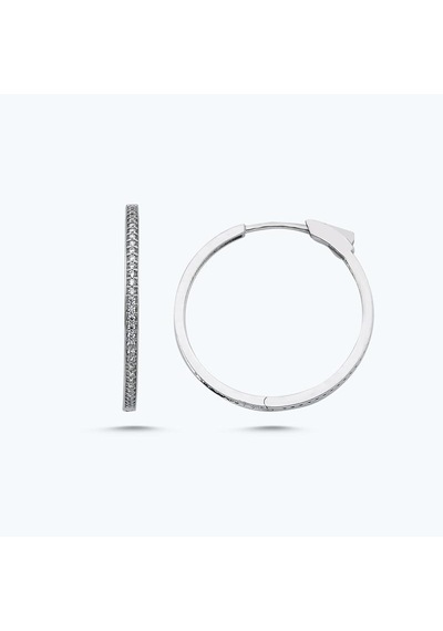 Altınbaş Altın Halka Küpe Kpvr0402-24627