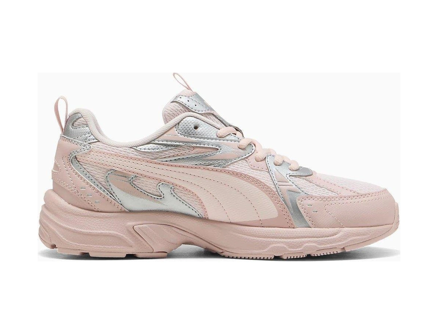 Puma 402623 07 Milenio Tech Pembe-gümüş Kadın Spor Ayakkabı Pembe