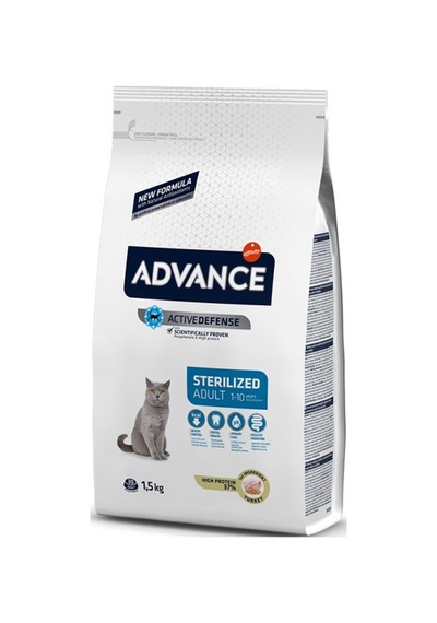 Advance cat Sterılızed Turkey 1500 G